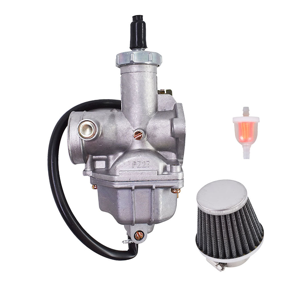 Carburetor W/ Air Filter For Honda Sportrax 250 TRX 250 TRX250EX Carb 2001-2008