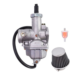 Carburetor W/ Air Filter For Honda Sportrax 250 TRX 250 TRX250EX Carb 2001-2008