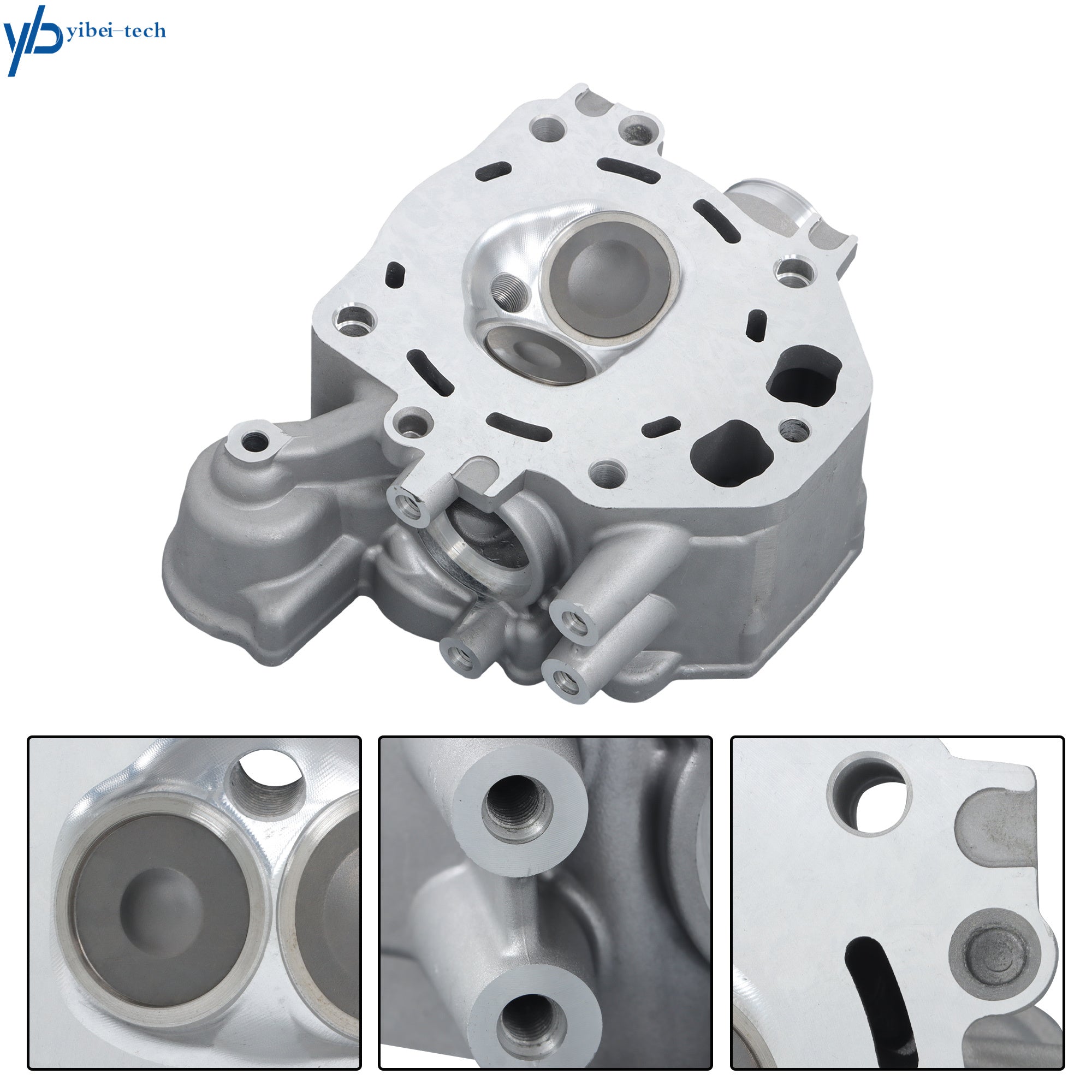 Cylinder Head/Crankshaft/Cylinder Rebuild Kit/Bearing For Honda TRX500 2009-24