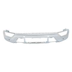TOPPARTZ Steel Front Bumper Chrome With 6 Sensor Holes For 2021-2023 Ford F-150