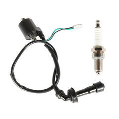 Ignition Coil Spark Plug For Suzuki Quadracer 450 LTR450 2006-2009 33410-45G00