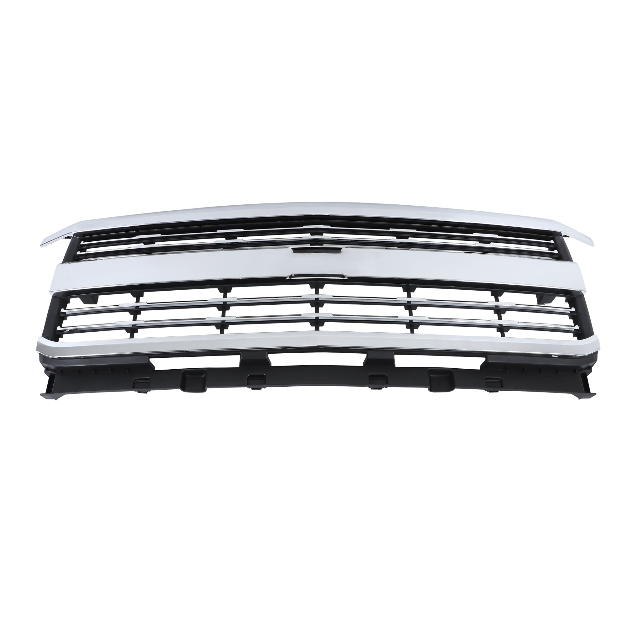 TOPPARTZ Grille Front Side Chrome 23335298 For 2015-2019 Silverado 2500HD 3500HD