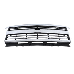 TOPPARTZ Grille Front Side Chrome 23335298 For 2015-2019 Silverado 2500HD 3500HD