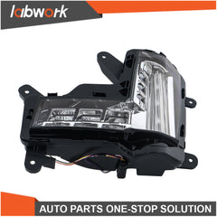 TOPPARTZ LED Fog Lights Lamp For 2015-2020 Cadillac Escalade w/o Crash Brake Left