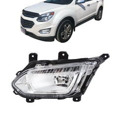 TOPPARTZ Front DRL Fog Lights For 2016 2017 Chevrolet Equinox Premier LTZ Left