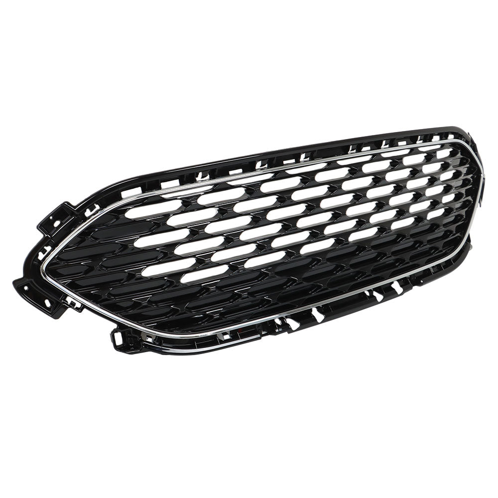 TOPPARTZ Grille Assembly Front Upper Side With Chrome Trim For 20-22 Ford Escape