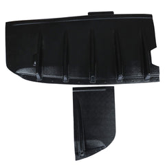 TOPPARTZ Rear Bumper Diffuser Splitter For 2004 2005-2007 Subaru Impreza WRX STI