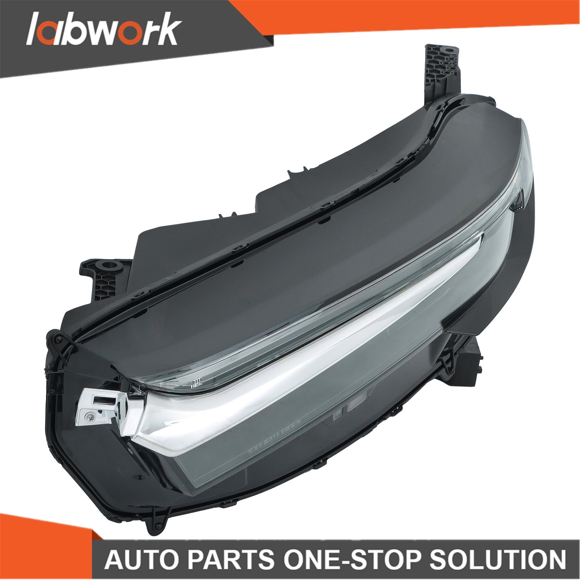 TOPPARTZ LED Headlights For 2023-2024 Honda CRV W/Electroplated Trim Left Side