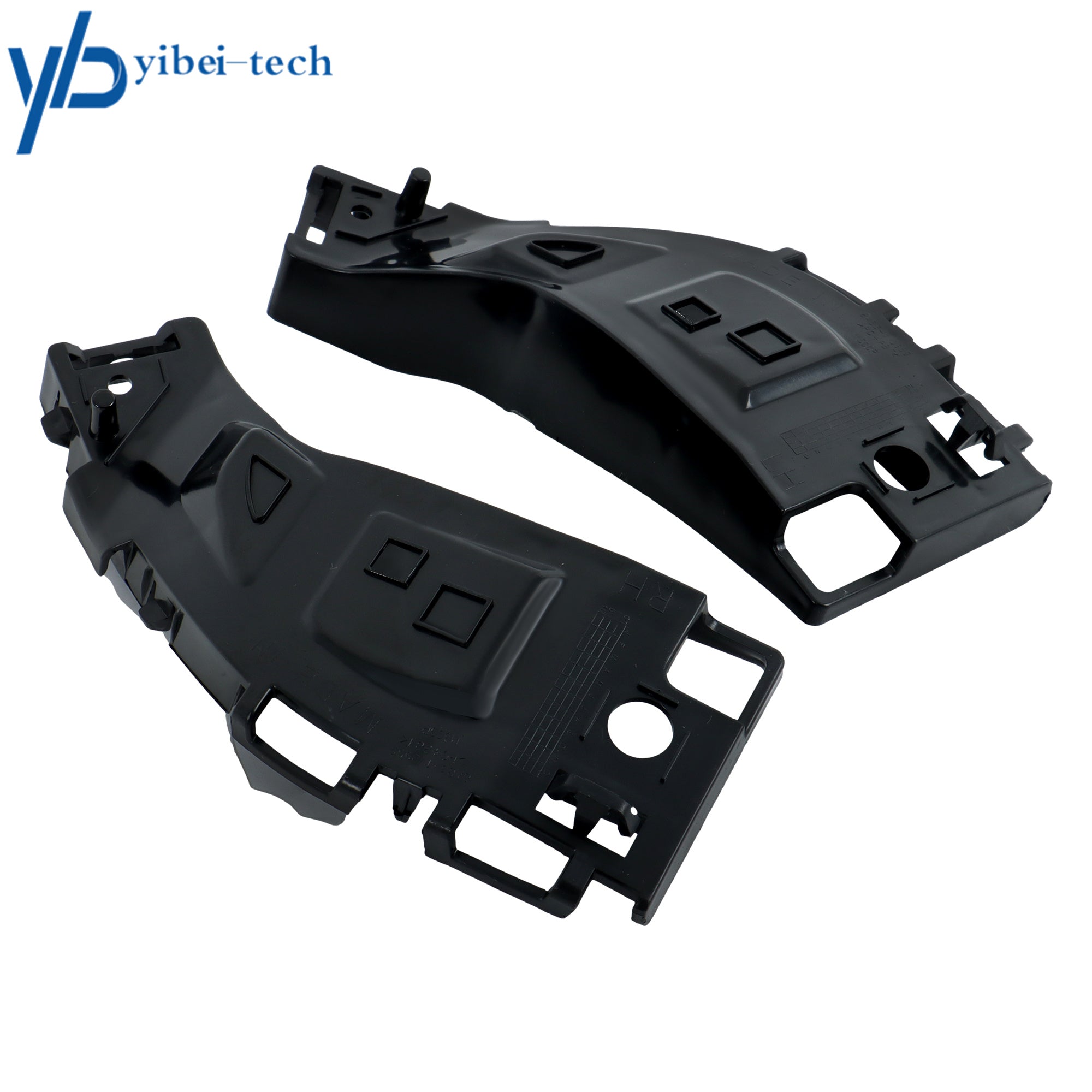 Two-piece Set LH+RH Side Front Bumper Cover Support Rail For Ford Flex 2009-2019