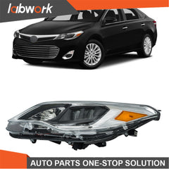 TOPPARTZ Headlights For Toyota Avalon 2013 2014 2015 Xenon HID Driver Left Side