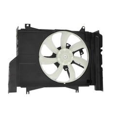 TOPPARTZ Radiator Cooling Fan Assembly 1355A302 For 2014-2022 Mitsubishi Mirage