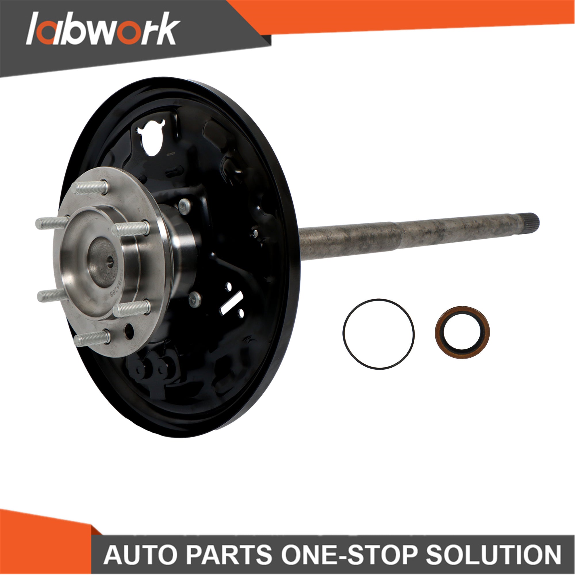 TOPPARTZ Pre-Pressed Rear Left axle Drive Axle Shaft Assembly For Toyota Tundra