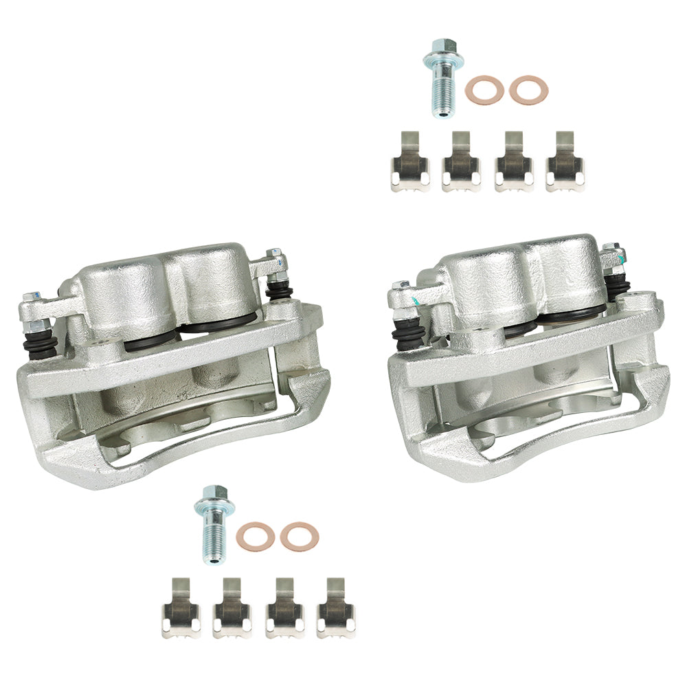 TOPPARTZ Front Brake Calipers For 2011-2018 Ram 1500 2019-2022 Ram 1500 Classic