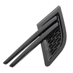 TOPPARTZ Fender Air Vents Grille Glossy For 14-17 Range Rover Sport Right Side