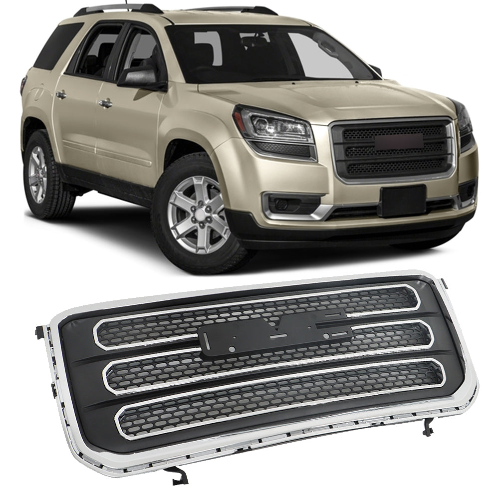 TOPPARTZ Front Grille Assembly For 2013 14-2016 GMC Acadia SLT Models 22814533