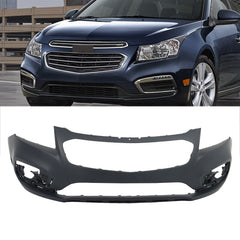 TOPPARTZ Front Bumper Cover For 2015 Chevrolet Cruze 2016 Cruze Limited