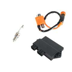 New Ignition Coil CDI Spark Plug For Yamaha Warrior 350 YFM350X 1997-2000 2001