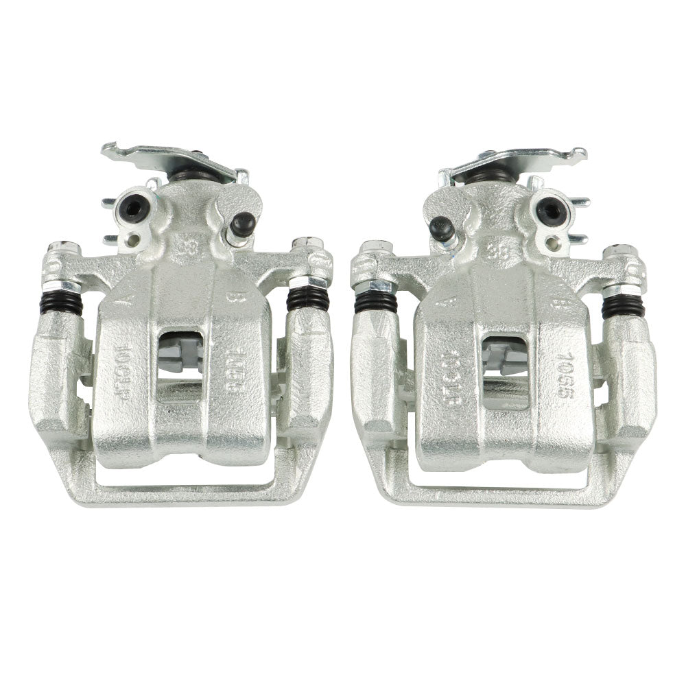 TOPPARTZ LH & RH Brake Caliper For 2008-2012 Honda Accord Acura TSX w/ Bracket