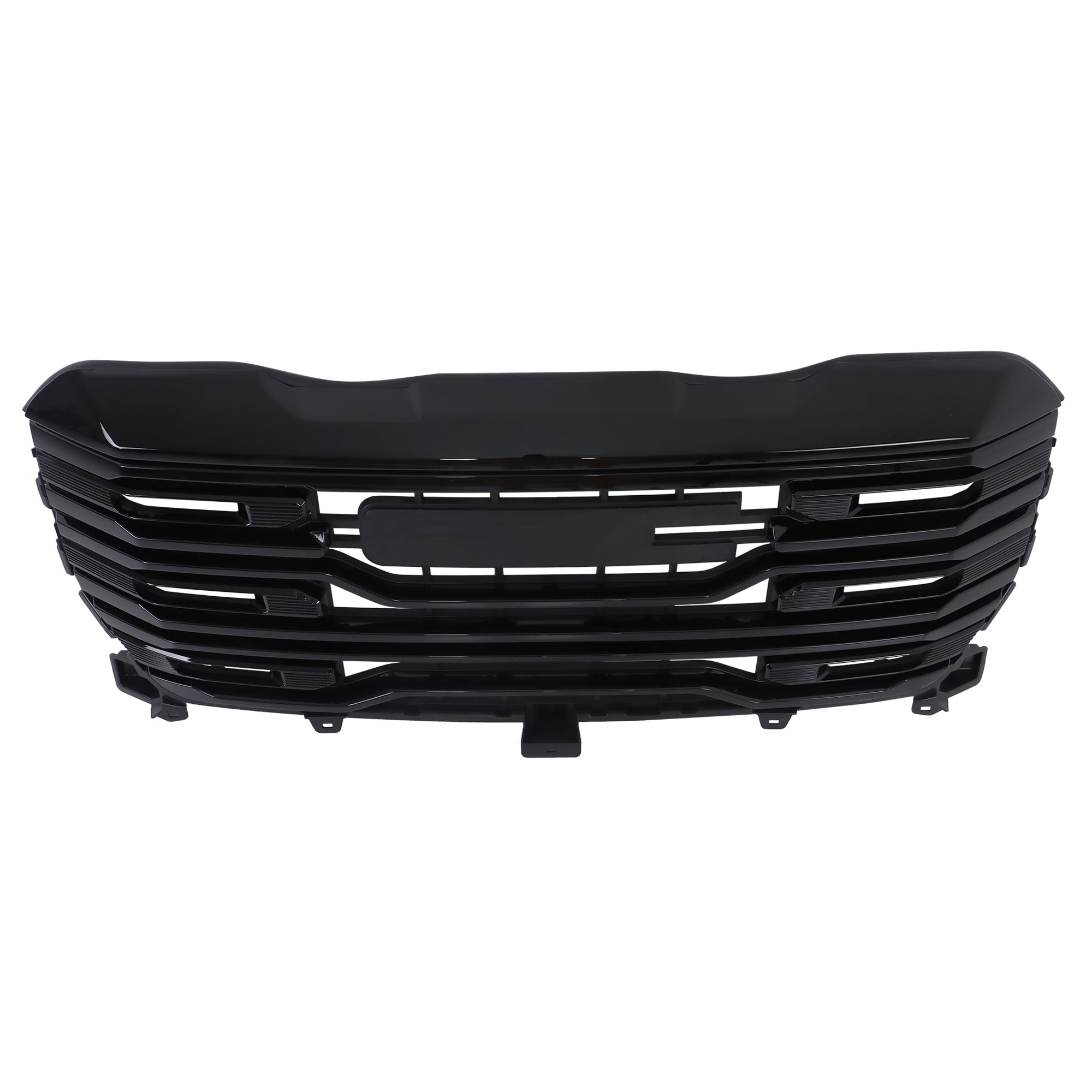 TOPPARTZ Front Grille Assembly Gloss Black For 2022-2024 GMC Sierra 1500 AT4/AT4X