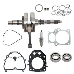 13100-HR3-A40 For Honda TRX500 2014-2019 Engine Rebuild Kit Crankshaft bearing