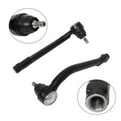 TOPPARTZ Front Lower Control Arm+Tierods Sway Bars For 07-12 Hyundai Elantra 2.0L