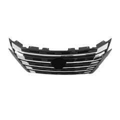 TOPPARTZ Front Grille Chrome & Black For 2024-2025 Nissan Rogue W/O Camera Hole