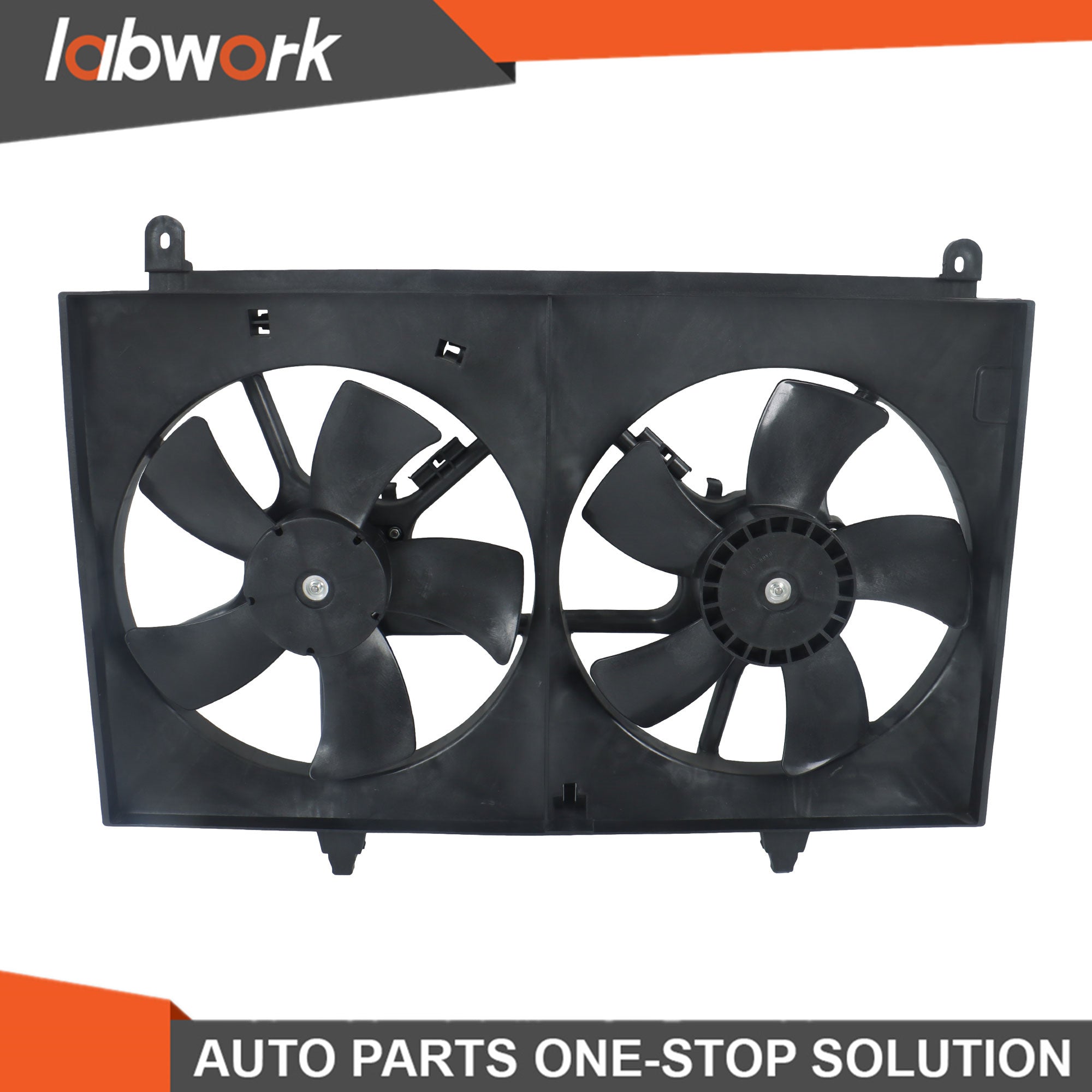 TOPPARTZ Dual Radiator AC A/C Condenser Cooling Fan for Infiniti FX35 2003-2008
