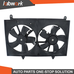 TOPPARTZ Dual Radiator AC A/C Condenser Cooling Fan for Infiniti FX35 2003-2008