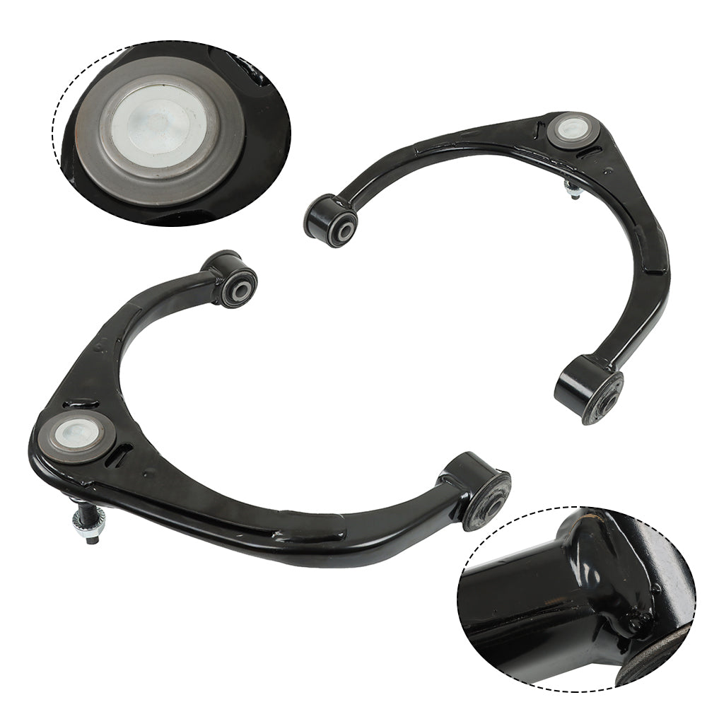 TOPPARTZ Front Upper Control Arms+Sway Bars For 2009-2019 Dodge Ram 1500 4-Door