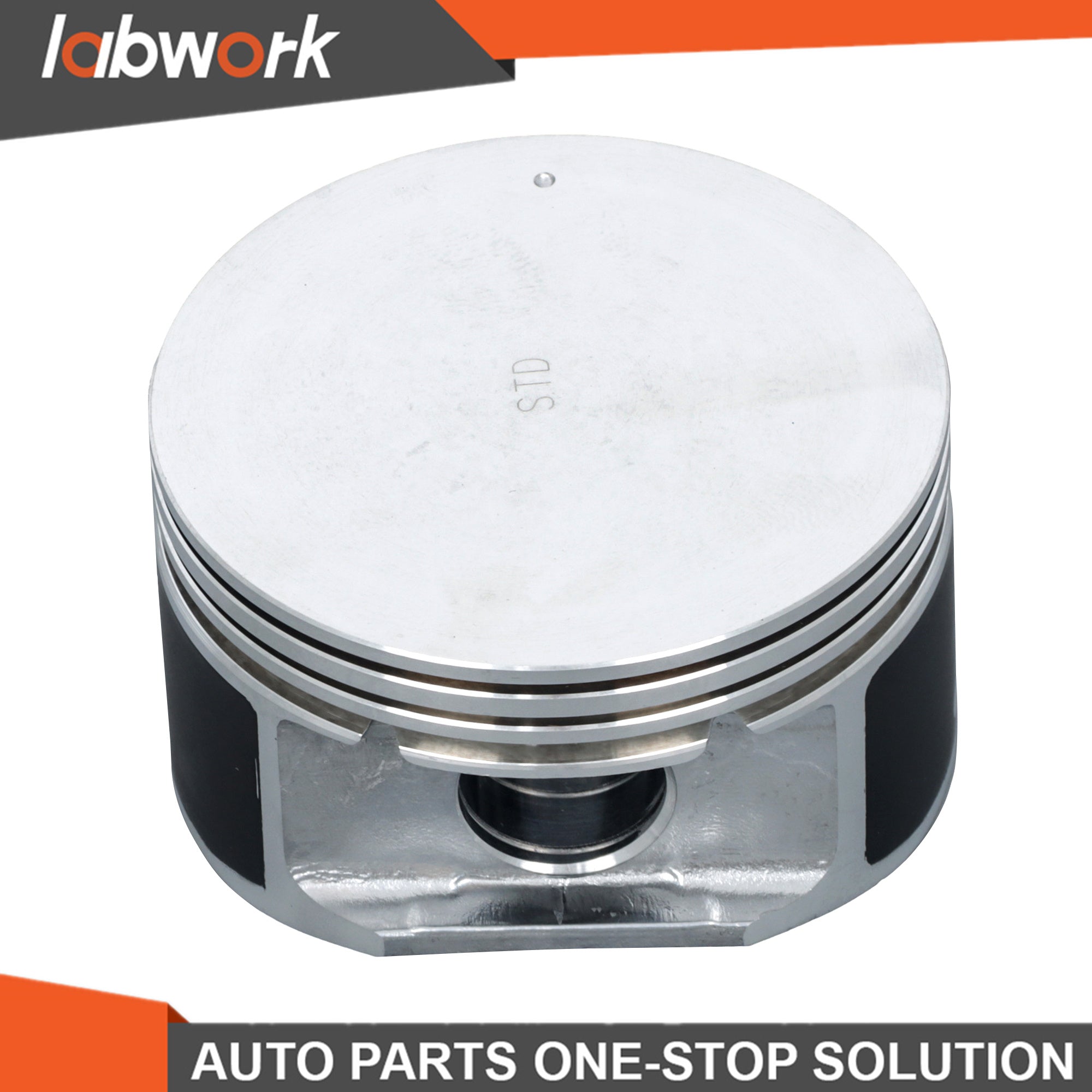 TOPPARTZ Pistons w/ Rings For Dodge Durango Ram Jeep Grand Cherokee 02-10 3.7L