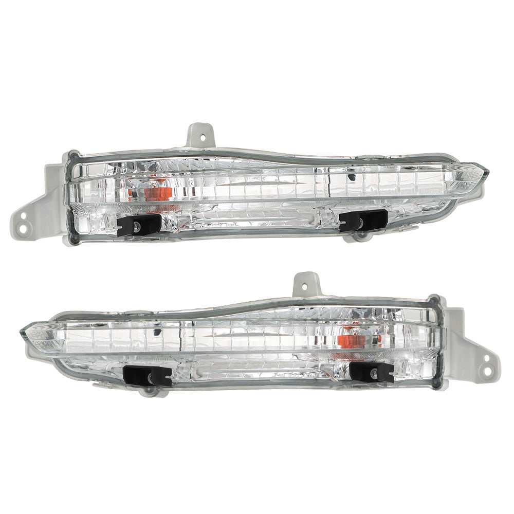 TOPPARTZ Front Left+Right Side Turn Signal Light For 2019-2022 Honda Pilot Pair