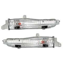 TOPPARTZ Front Left+Right Side Turn Signal Light For 2019-2022 Honda Pilot Pair