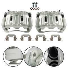TOPPARTZ Front Brake Calipers For 2007-2016 Honda CR-V 2005-2010 Odyssey
