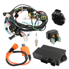 Ignition Coil+CDI+Relay Regulator Wire Harness For Yamaha Raptor YFM350R 04-2013