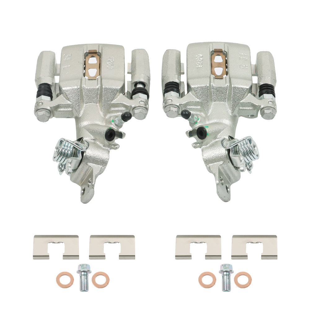 TOPPARTZ Left+Right Brake Calipers For 1998-2007 Honda Accord 2004-2008 Acura TSX