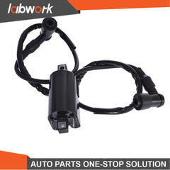 toppartz Ignition Coil for Yamaha YFZ350 Banshee 350 1987 - 2006 Spec w/Caps ATV