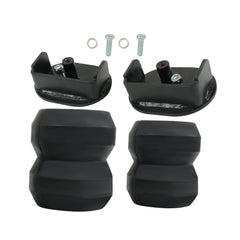 TOPPARTZ Rear Suspension Helper Spring Kit For 2011-2016 Ford F-250 2WD 4WD