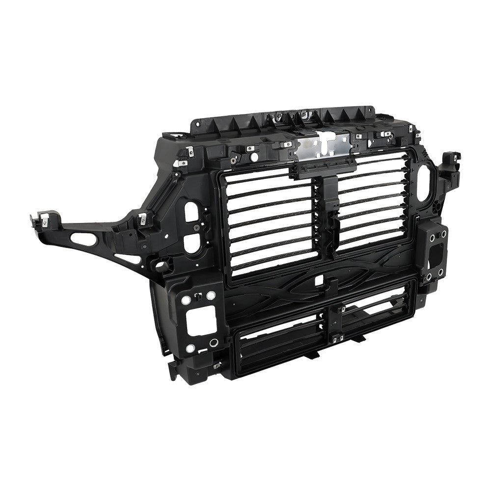 TOPPARTZ Radiator Support Assembly Shutter With Motor For 2020-2022 Ford Explorer