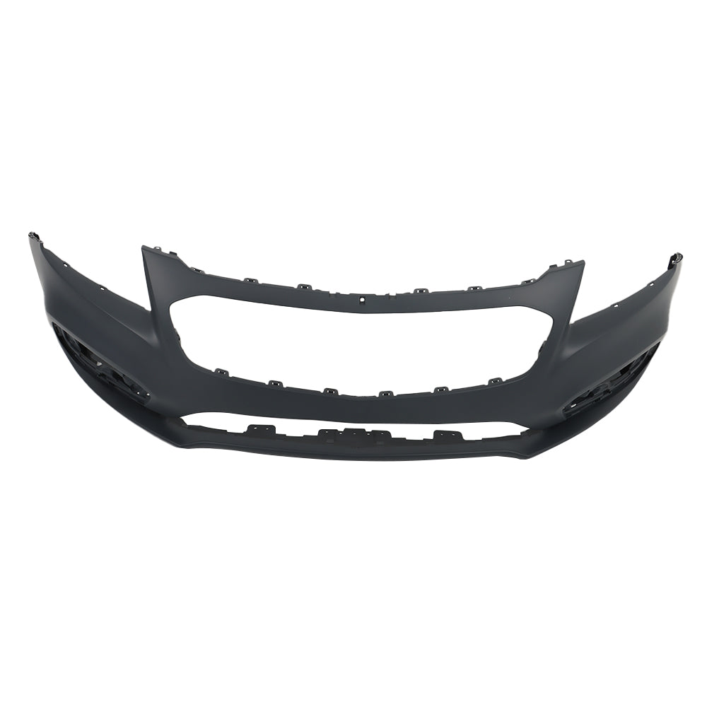 TOPPARTZ Front Bumper Cover For 2015 Chevrolet Cruze 2016 Cruze Limited