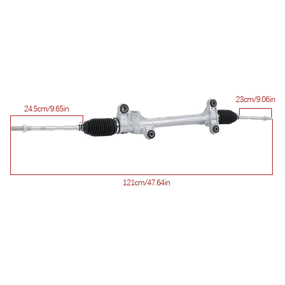 TOPPARTZ Power Steering Rack & Pinion Assembly For 2014-19 Toyota Corolla 2426013