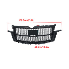 TOPPARTZ Front Bumper Upper Grille Black For 2021-2023 Cadillac Escalade 84830289