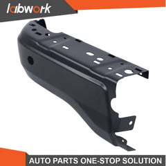 TOPPARTZ Left Side Rear Bumper End Cap Fit For 2019-2023 Ford W/ Sensor Hole