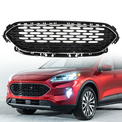 TOPPARTZ Grille Assembly Front Upper Side With Chrome Trim For 20-22 Ford Escape