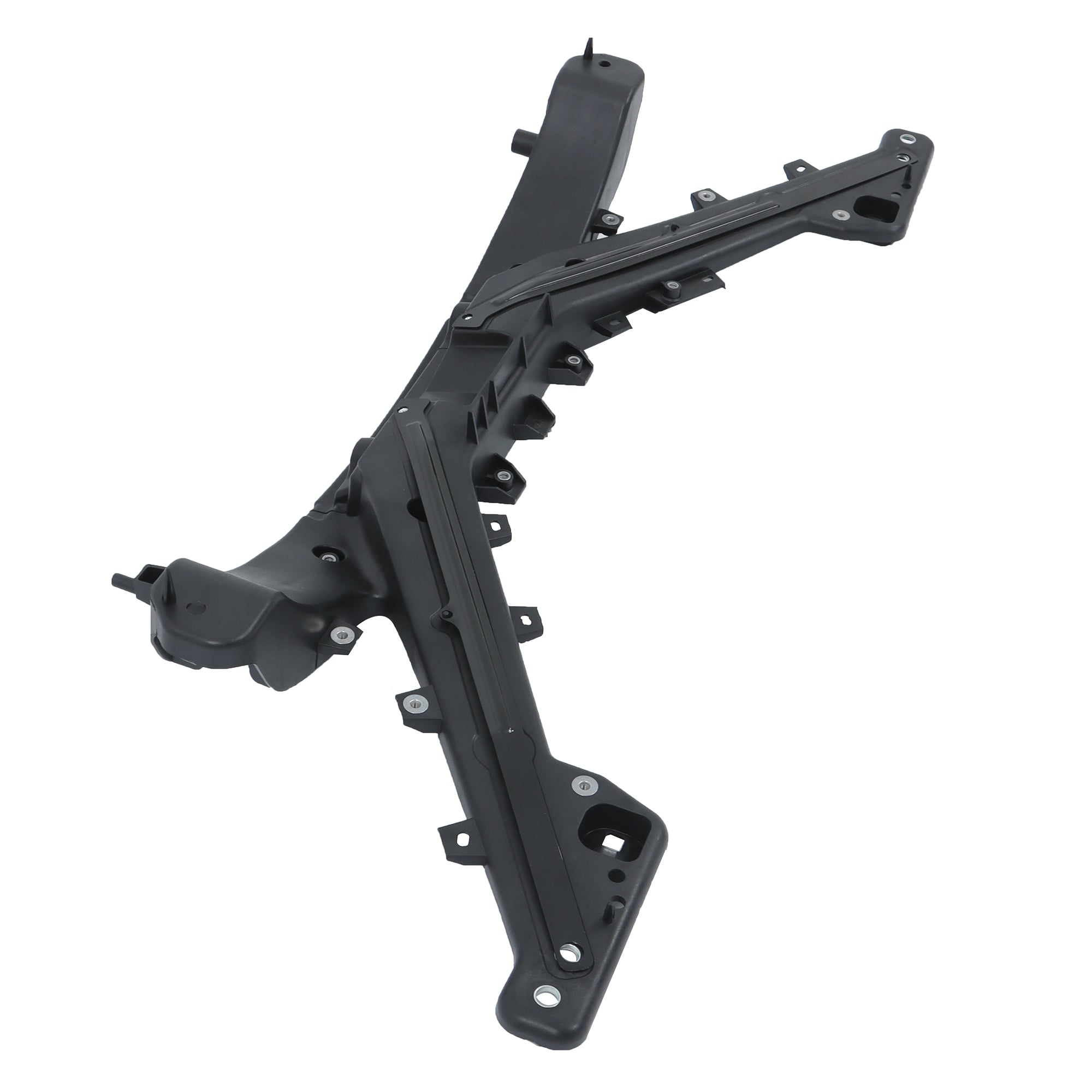 TOPPARTZ Front Radiator Support Bumper Frame Carrier Core For Tesla Model 3 17-22