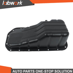 TOPPARTZ Engine Oil Pan Sump For Toyota Tacoma 1995-2004 L4 2.4L RWD 12101-75040