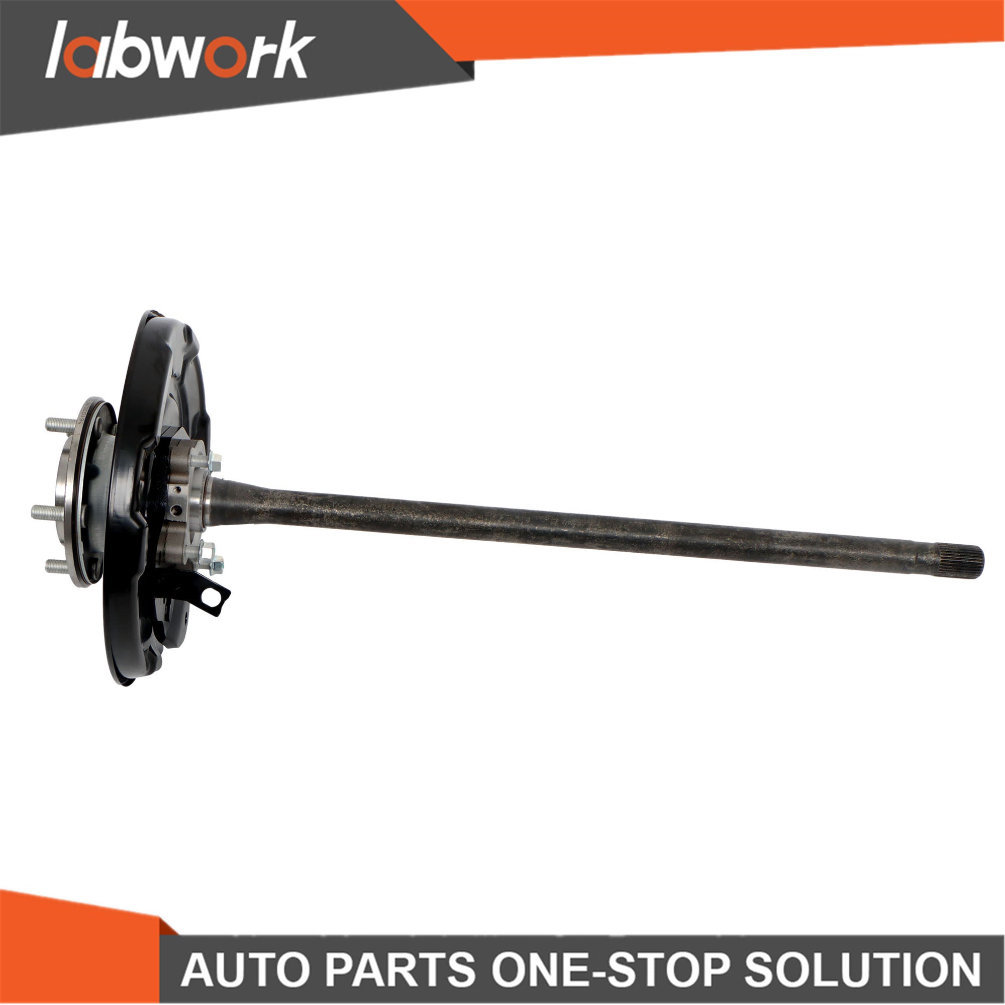 TOPPARTZ Pre-Pressed Drive Axle Shaft Assembly For Toyota Tundra 07-16 Rear Left