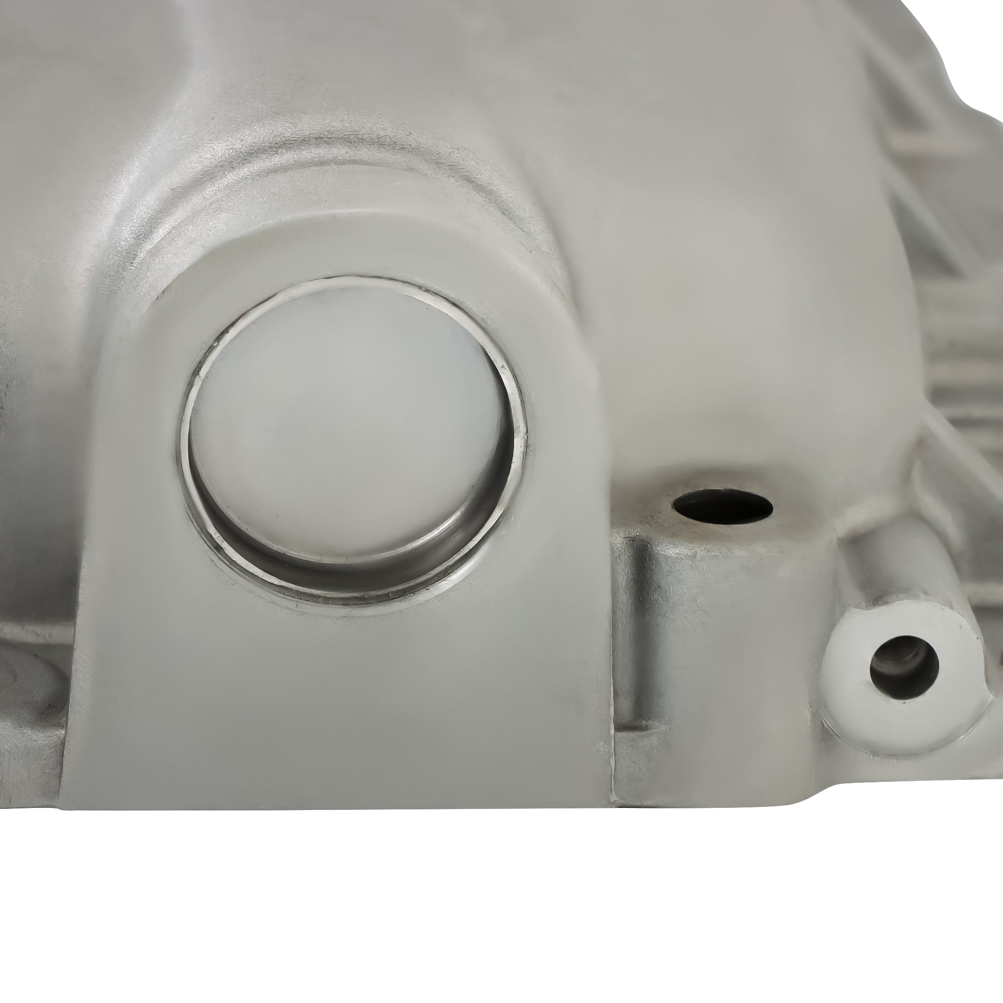 TOPPARTZ Upper  Engine Oil Pan For Ford F-250 F-350 6.7L Powerstroke Turbo Diesel