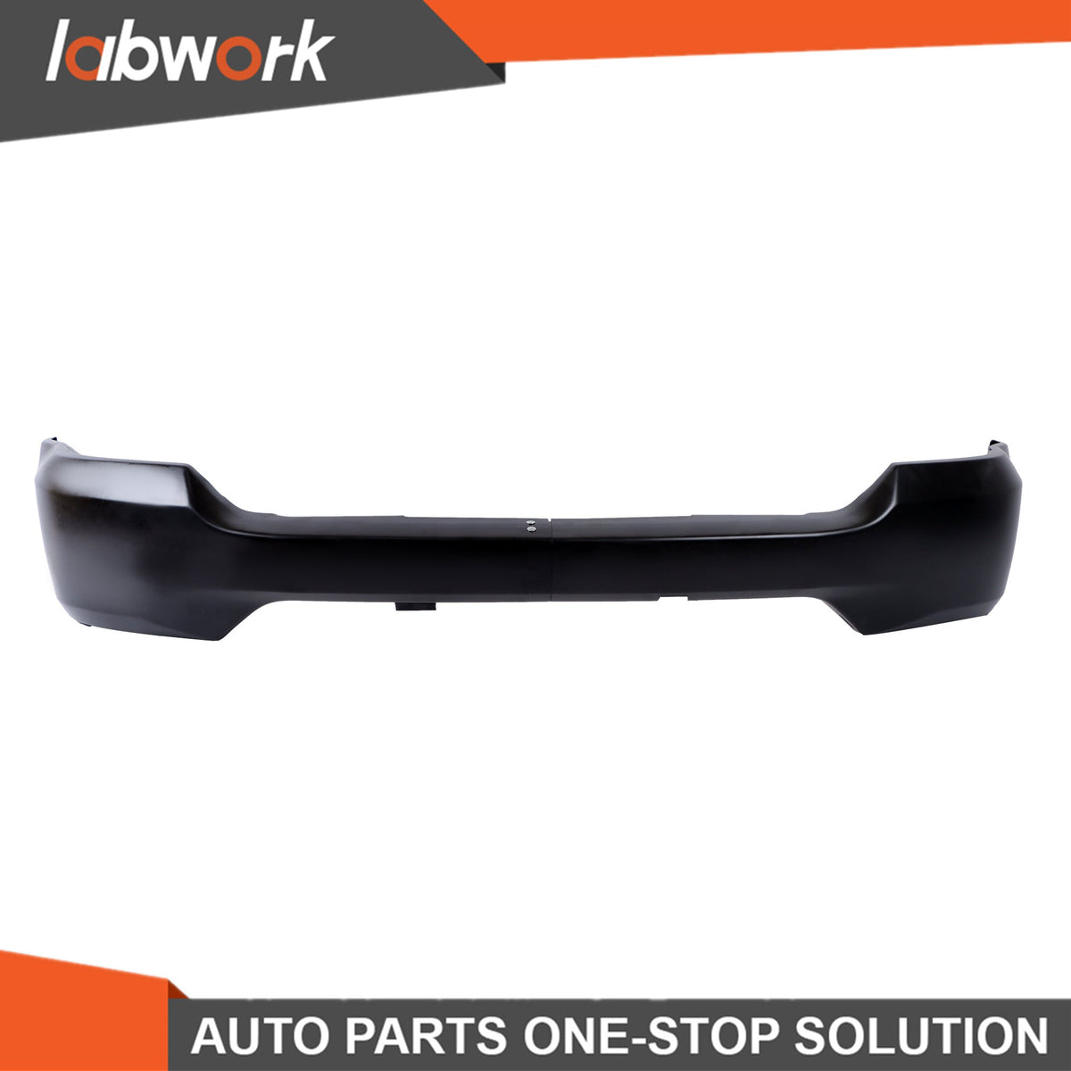 TOPPARTZ Front Bumper Steel For Chevrolet Silverado 1500 2016-18 Black W/o Holes