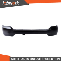 TOPPARTZ Front Bumper Steel For Chevrolet Silverado 1500 2016-18 Black W/o Holes