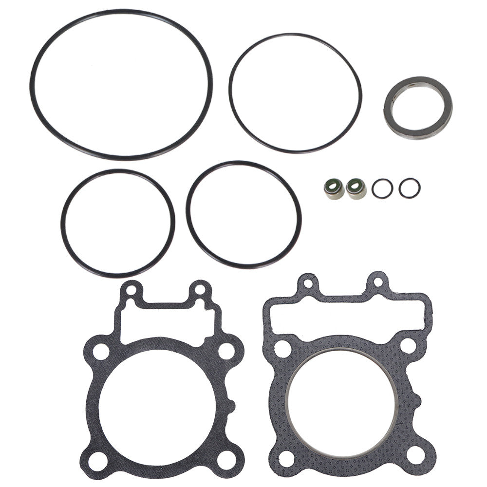 For 1988 1989 1990-2002 KAWASAKI BAYOU 220 Top End Gasket head gaskets Set Kit